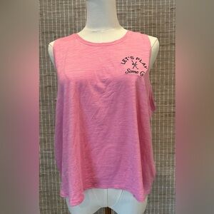 TASC Performance Allways Tank - “Let’s Play Some Golf” Tank